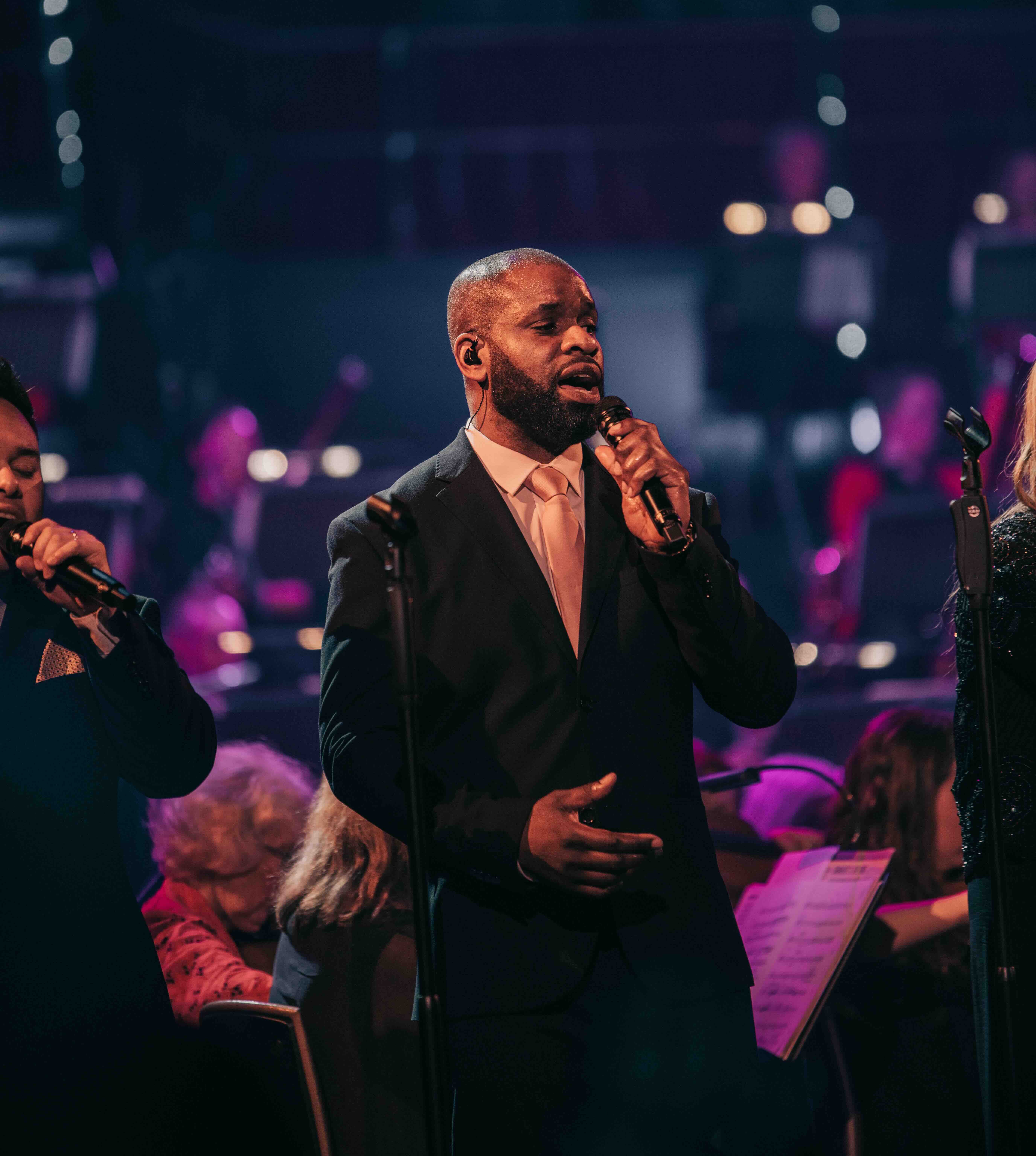 Erick Adrián performing at the Royal Albert Hall